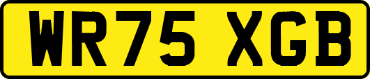 WR75XGB