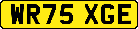 WR75XGE
