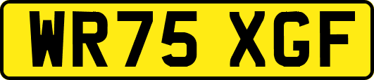 WR75XGF