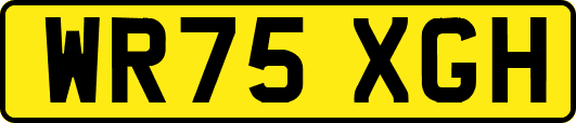 WR75XGH