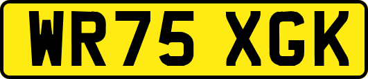 WR75XGK