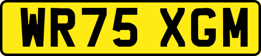 WR75XGM