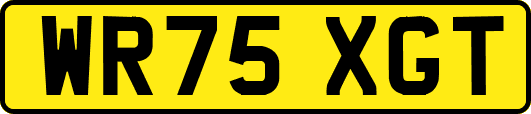 WR75XGT