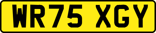 WR75XGY
