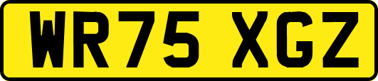WR75XGZ