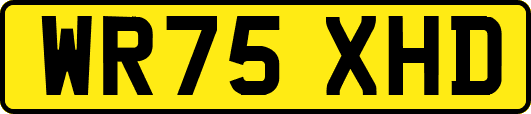 WR75XHD