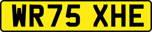 WR75XHE