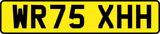 WR75XHH