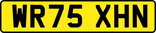 WR75XHN