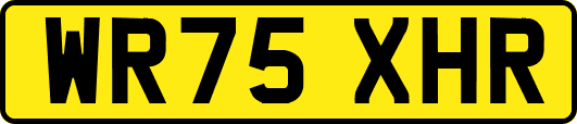 WR75XHR