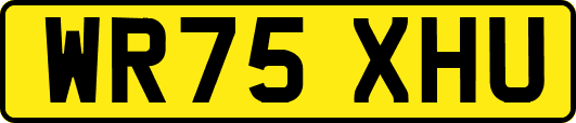 WR75XHU