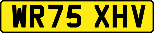 WR75XHV