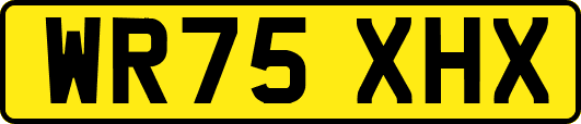 WR75XHX