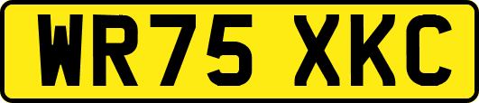 WR75XKC