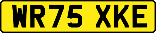 WR75XKE