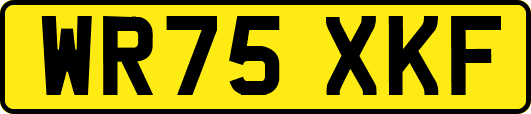 WR75XKF