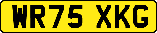WR75XKG