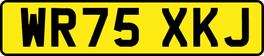WR75XKJ