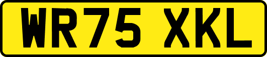 WR75XKL