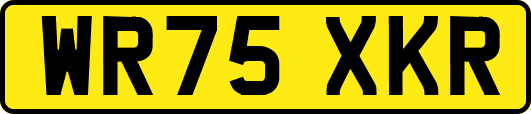 WR75XKR
