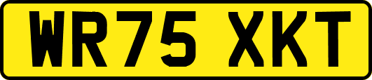 WR75XKT