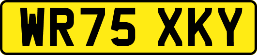 WR75XKY