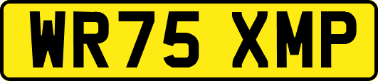WR75XMP