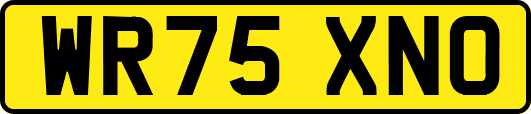 WR75XNO