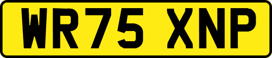 WR75XNP