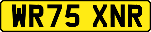 WR75XNR