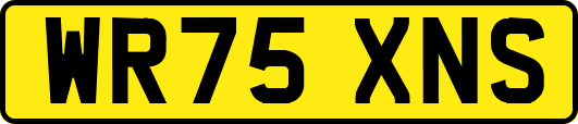 WR75XNS