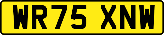 WR75XNW