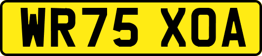 WR75XOA