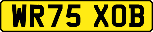 WR75XOB