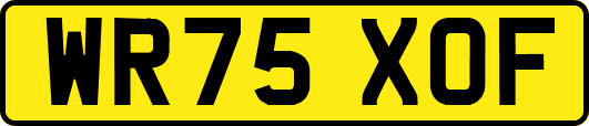 WR75XOF