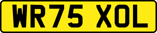 WR75XOL