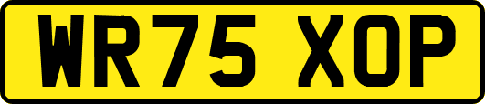 WR75XOP