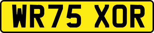 WR75XOR