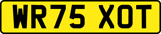WR75XOT