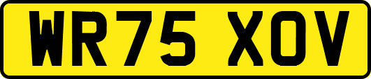 WR75XOV