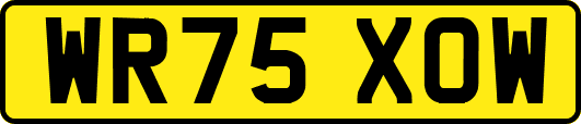 WR75XOW