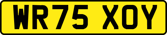 WR75XOY
