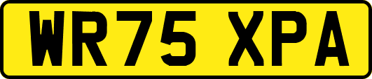 WR75XPA