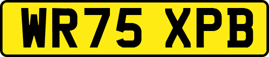 WR75XPB