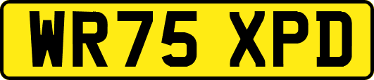 WR75XPD