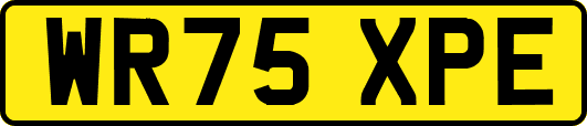 WR75XPE