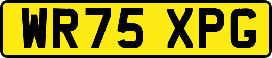 WR75XPG