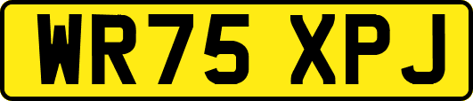WR75XPJ