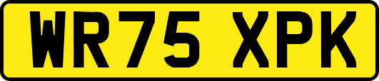 WR75XPK
