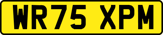 WR75XPM